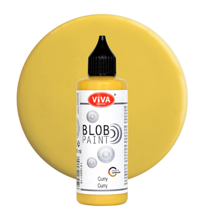 131920110 - ViVa Decor - Blob Paint, Curry