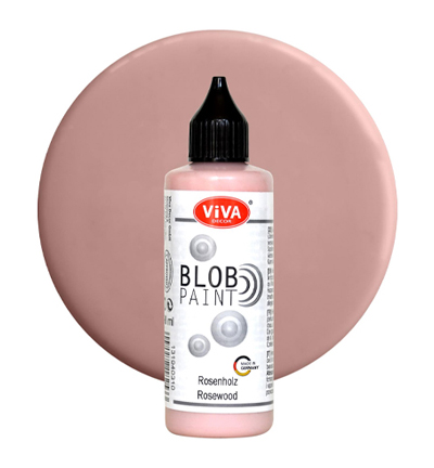 131940310 - ViVa Decor - Blob Paint, Rosenholz