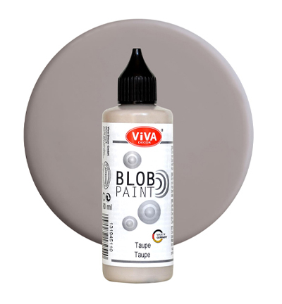 131945110 - ViVa Decor - Blob Paint,Taupe