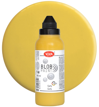 131920116 - ViVa Decor - Blob Paint, Curry