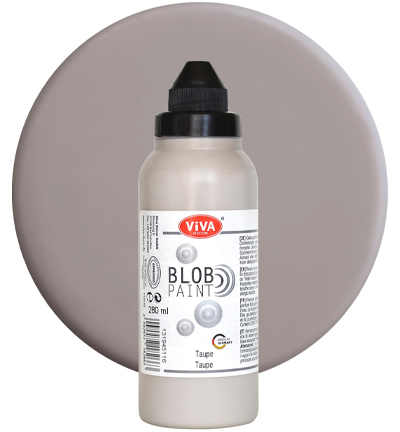 131945116 - ViVa Decor - Blob Paint,Taupe