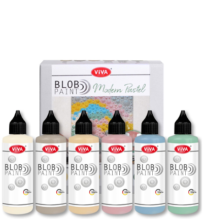 800311100 - ViVa Decor - Blob Paint FarbSet Modern Pastel