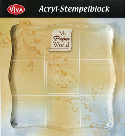 400390200 - ViVa Decor - Acrylic Block