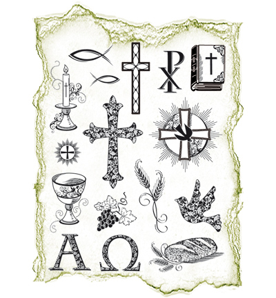 400304100 - ViVa Decor - Christian Symbols