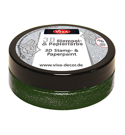 119390636 - ViVa Decor - Moosgrun / Moss green Metallic