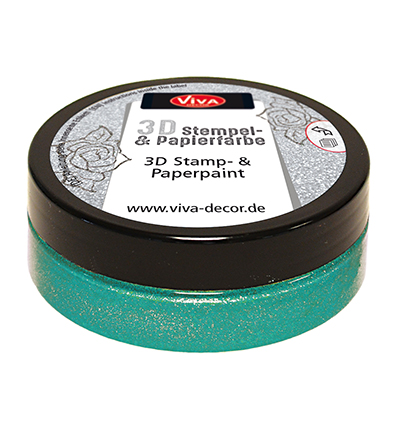 119390936 - ViVa Decor - Turkis/ Turquoise Metallic