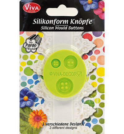 930203600 - ViVa Decor - Patchy small button 3 pieces without punch