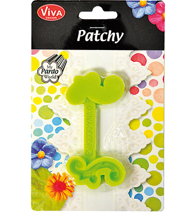 930204200 - ViVa Decor - Patchy Frills small without punch