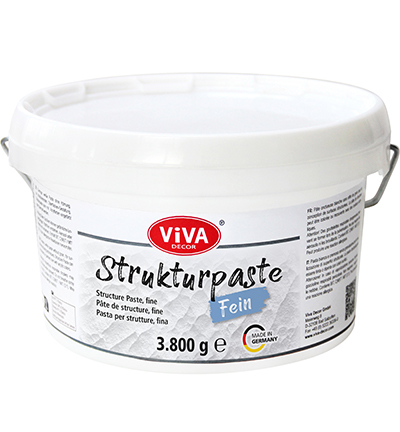 1175100151 - ViVa Decor - Strukturpaste Fein, White