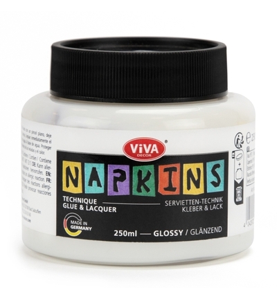 1121000124 - ViVa Decor - Servietten-Technik Kleber & Lack, Glänzend