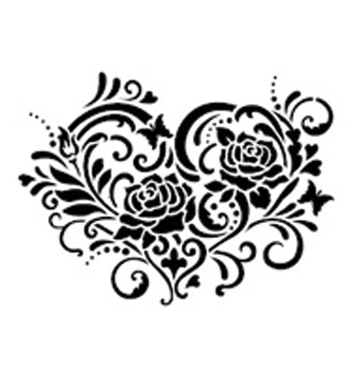 900237500 - ViVa Decor - Heart of roses