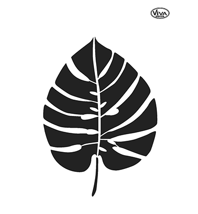 900288100 - ViVa Decor - Monstera Leaf small