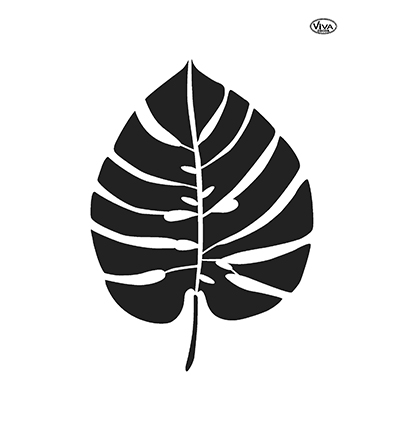 900288900 - ViVa Decor - Monstera Leaf large