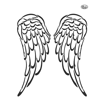 900289200 - ViVa Decor - Angel wings