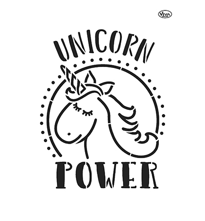 900289300 - ViVa Decor - Unicorn Power