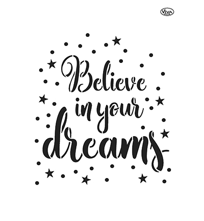 900289400 - ViVa Decor - Believe in your dreams