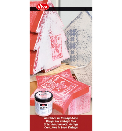 901322800 - ViVa Decor - Flyer Chalky Weihnachts Edition