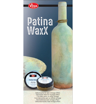 901326100 - ViVa Decor - Brochure Patina Wax