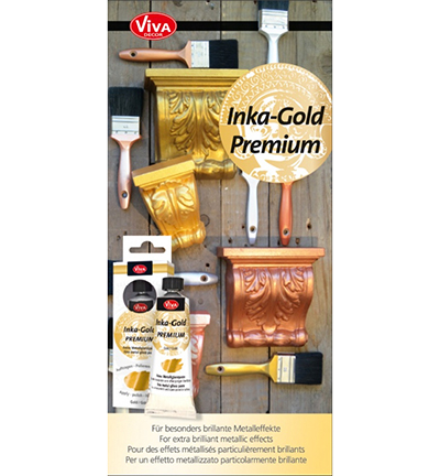 Metallic verf Wax | Inka-Gold