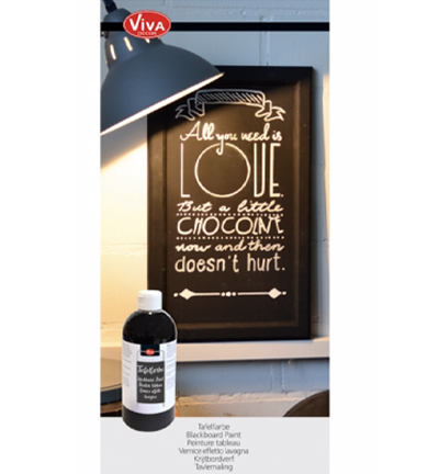 901327800 - ViVa Decor - Flyer Tafelfarbe/Blackboard paint