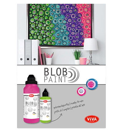 901336000 - ViVa Decor - Broschure Blob Paint A5