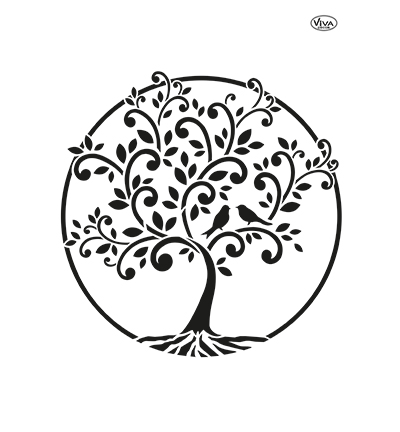 902201800 - ViVa Decor - Baum des Lebens/ Arbre de vie