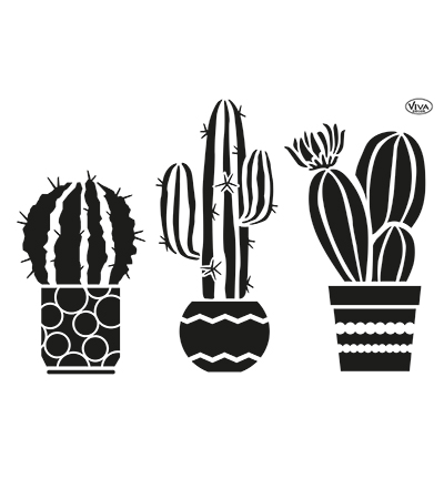 902202500 - ViVa Decor - Kakteen/ Cactus