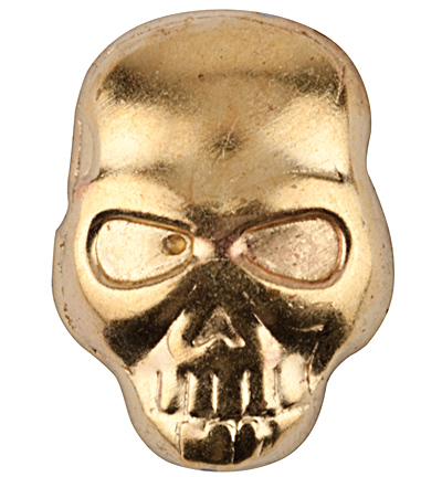 904452870 - ViVa Decor - Skull gold (40pcs.)
