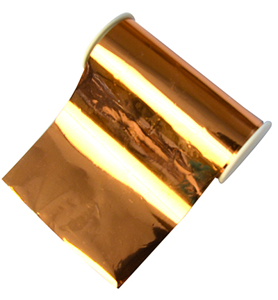 930307600 - ViVa Decor - Metalleffekt-Folie / Metal Foil Copper