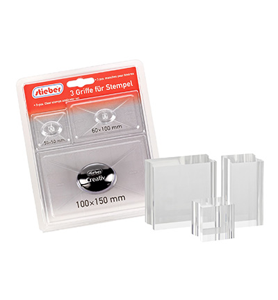 CSG-03 - Stieber Stempeln - Stamp Handles Kit 3 pcs
