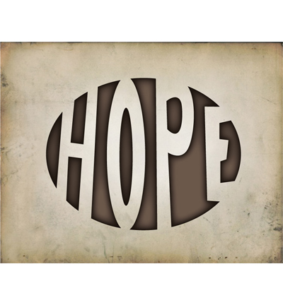 656934 - Sizzix - Hope