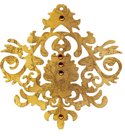 657735 - Sizzix - Baroque Ornament