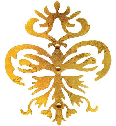 657737 - Sizzix - Ornamental Crest