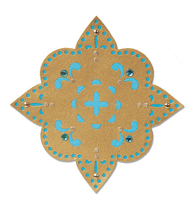 658386 - Sizzix - Flower, Moroccan Star