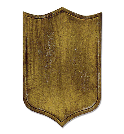 659445 - Sizzix - Armor Shield