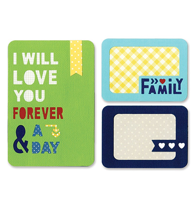 659749 - Sizzix - Forever & a Day