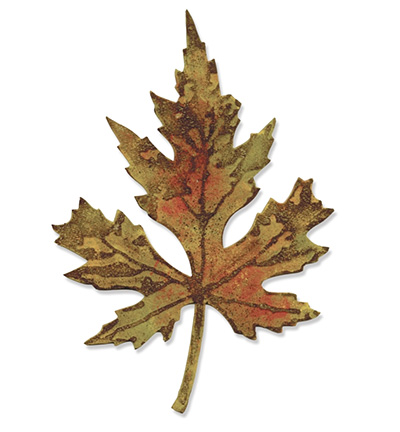 660039 - Sizzix - Layered Leaf