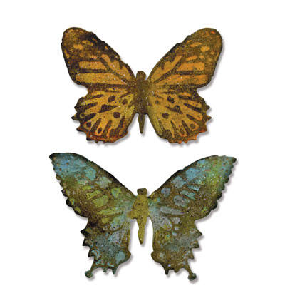 660236 - Sizzix - Butterfly Duo