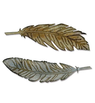 660237 - Sizzix - Feather Duo
