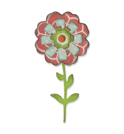 660325 - Sizzix - Set Flower Layers and Stem