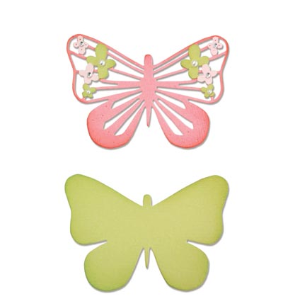660428 - Sizzix - Graceful Butterfly 2