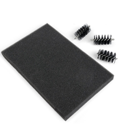 660514 - Sizzix - Replacement Die Brush Heads & Foam Pad