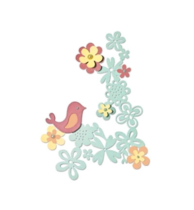 660824 - Sizzix - Floral Love
