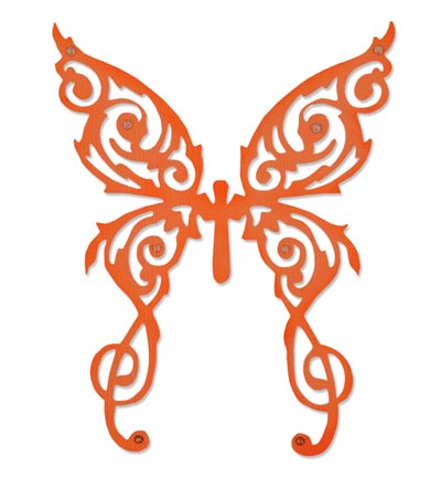 661066 - Sizzix - Rare Butterfly