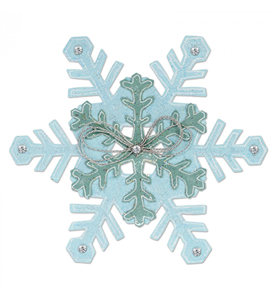 661543 - Sizzix - Snowflake