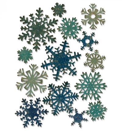 661599 - Sizzix - Paper Snowflakes, Mini