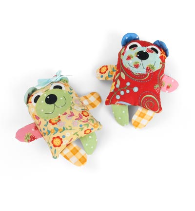 661644 - Sizzix - Maggie & Quincy (Small Bear)