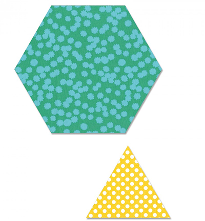 661647 - Sizzix - Hexagon, 3 1/2