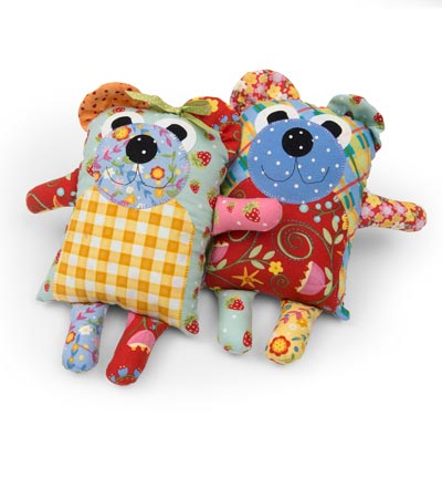 661648 - Sizzix - Maggie & Quincy (Large Bear)