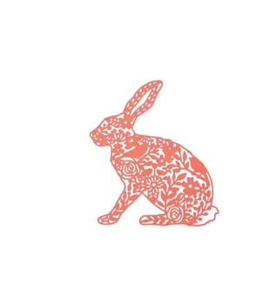 661689 - Sizzix - Wild Rabbit